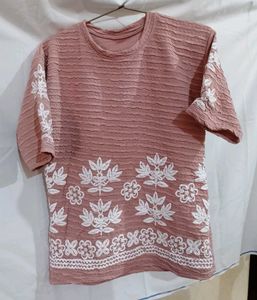 Embroidered Top