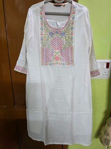 Elegant Embroidered Kurta Set