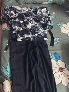 Floral Print Top with lower