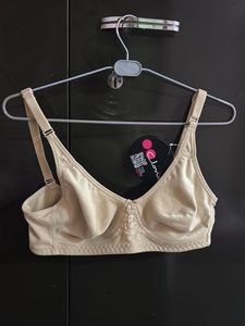 Clovia Beige Comfort Bra