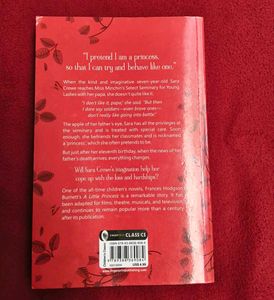 A Little Princess Book