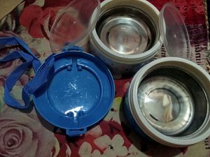 Two Box Steel TiffinBox
