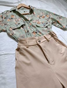 Unused Pastel Green Shirt