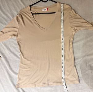 benotti  V-Neck Long Sleeve Top