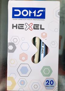 Doms Hexel Pens ( Pack Of 20)
