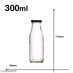 Clear Glass Bottles Pack Of 3 Just At 150