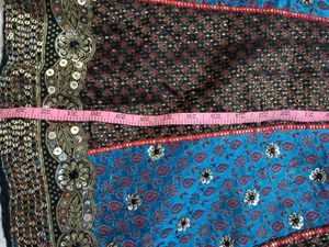 Designer Traditional Chaniya-crochet Padded SALE