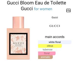 Gucci Bloom Perfume For Women (With Box)