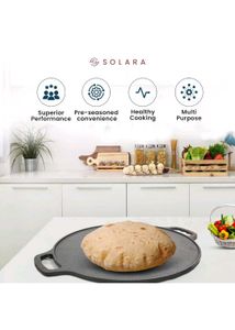 Solara Caste Iron tawa