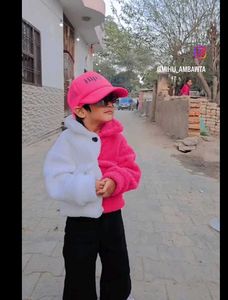 Cute Color Block Jacket