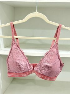 Guess Pink Lace Set