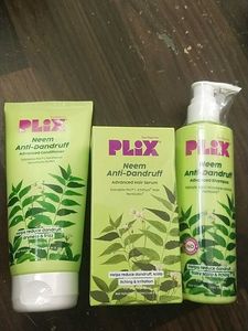 Plix Neem Anti-Dandruff Set