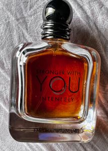 Armani Stronger With You (intensely) Sample 8 Ml