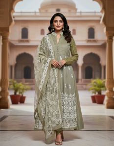 Elegant frck & Dupatta