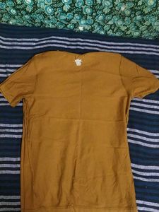 Stylish Mustard T-Shirt