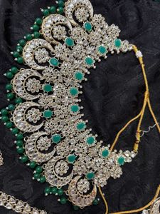 8 Piece Bridal Jewellery