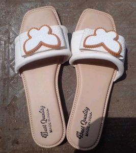 Elegant White Flower Slides