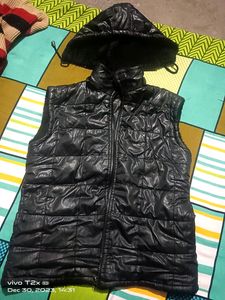 Women Sleeveless Black Jacket 🖤