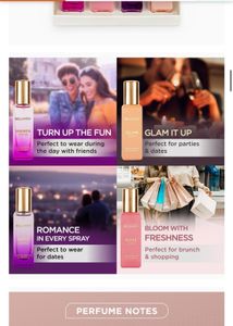 bella vita luxury perfume set Ifra Certified