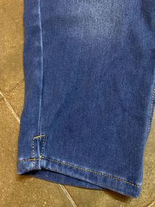 Unused Go Colours Womens Denim Knee Length Shorts