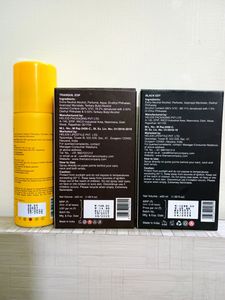 Combo -Tranquil EDP +Black EDT - TMC