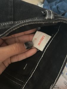 Black Wide Leg Utility Pants