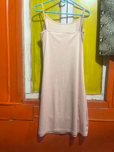 Combo Transparency Night Dresss