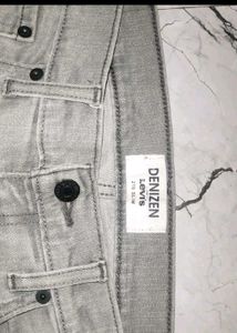 Denizen(By Levis) Grey DENIM JEANS