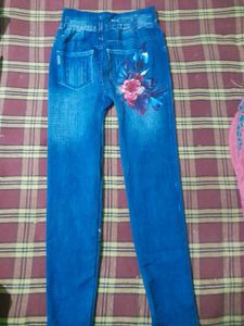 Floral Print Jeggings