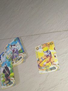 Naruto Anime Trading Cards