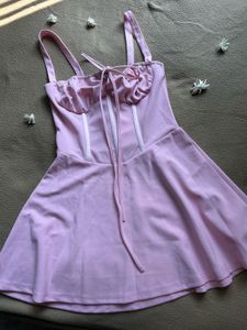 Newme Brand New Pink Corset Dress