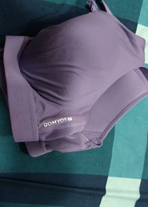 Lavender Sports Bra from Decathlon Size-XL