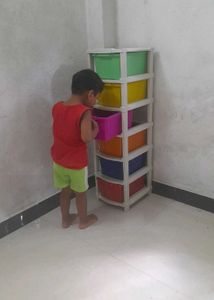 6 Layer Compartment Organizer Drawers