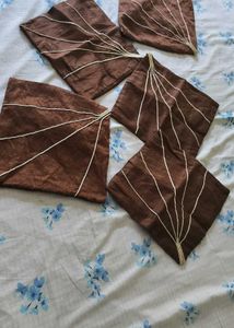 Set Of 5, Two Types Pillow Covers