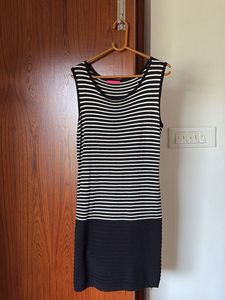 Striped Sleeveless Dress