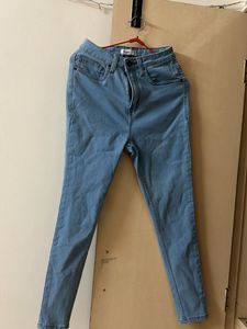 Light Wash Denim Jeans