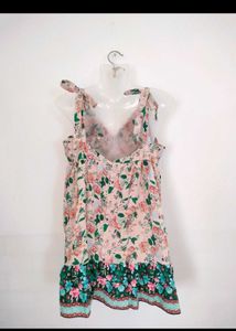 Newme Floral Mini Dress