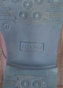 Brown (Size 41 Shoe Men)