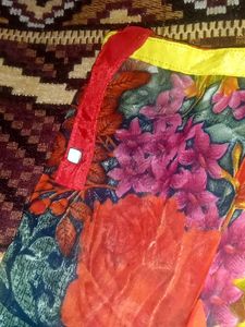 Beautiful Georgette crop top