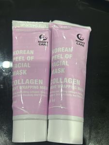 Night Care Korean Peel of  Facial Mask