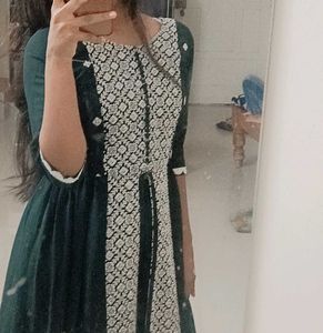 Elegant Green Kurta