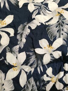 Korean Floral Sleeveless Top