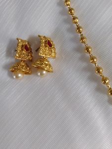 Gold Lakshmi Haram