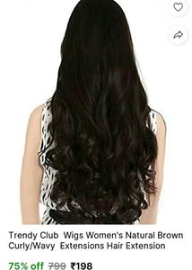 Hair Extensions &amp; Bun