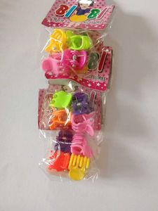 Colorful Hair Clips