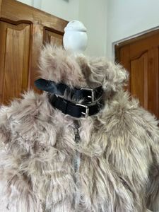 Long Fur Coat