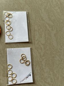 8 Pair Of Earrings