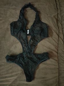 399Rs.Gorgeous Net Bodysuit