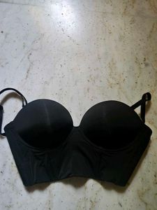 Marks and Spencer Black Padded Innerwear