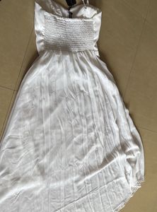White Chiffon Sundress